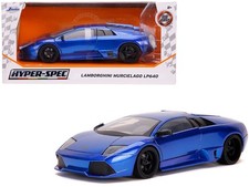 Lamborghini Murcielago LP640 Candy Blue "Hyper-Spec" 1/24