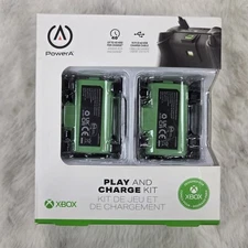 PowerA Play and Charge Kit for Xbox Series X/S & Xbox One - 2 Pack - NEW SEALED