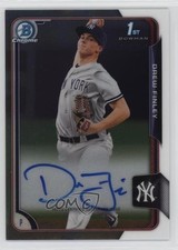 2015 Bowman Draft Chrome Draft Pick Auto Drew Finley #BCA-DF Auto 11eh