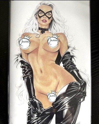🔥Black Cat Cosplay by Tim Grayson!! NUDE!! 🔥