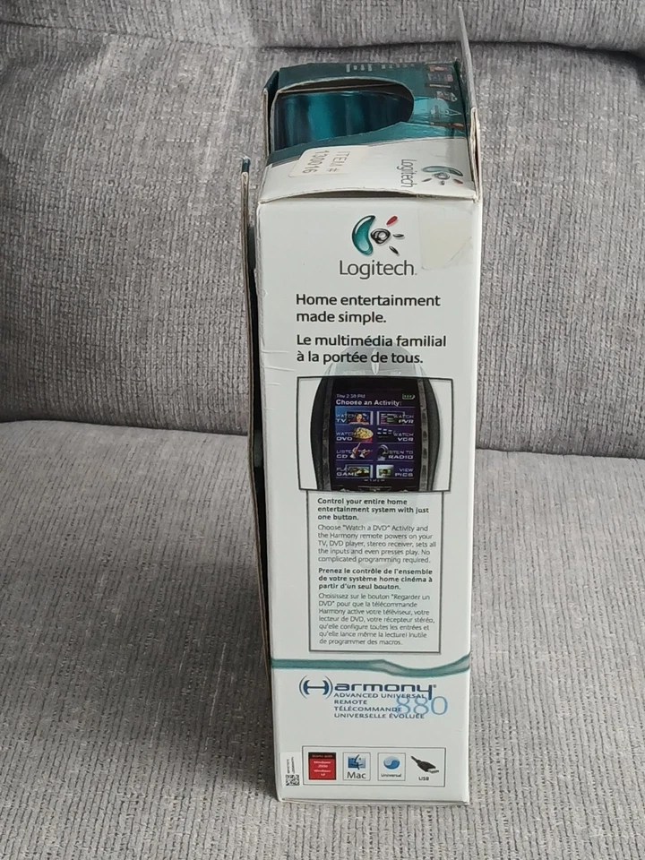 Logitech Harmony 880 Advanced Universal Remote Control - New In Box - Image 4 of 4