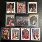 Michael Jordan 10 Cards—Lot #1