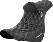 SADDLEMEN SC81829WHIRT Pro Series SDC Performance Grip Seat