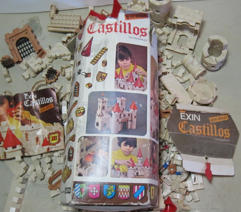 Exin Castillos: Gran Alcazar XII vintage castle building set - Image 3 of 4