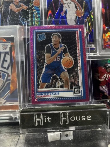 2025 Donruss Optic Base - Optic Hunter Sallis