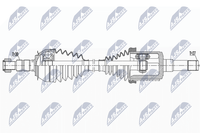 NTY Antriebswelle NPW-DW-047 FüR Chevrolet