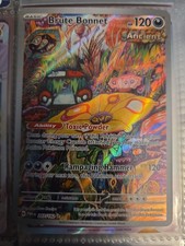 Brute Bonnet 207/182 - Pokemon SV04: Paradox Rift - NM on eBay