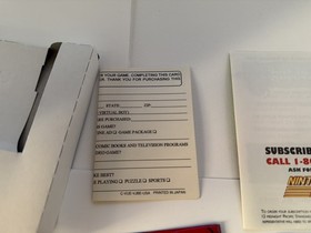 Jack Bros Nintendo Virtual Boy Game Complete MINT, RARE, with Acrylic Case! 🎃  