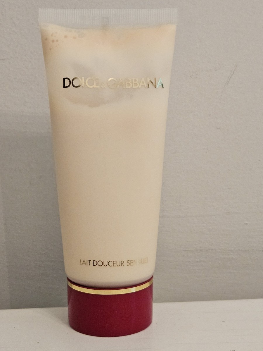 Dolce Gabbana Lait Douceur Sensuel Lotion Oz Body Milk New