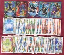 100 Sammelkarten +5 Glitzerkarten Holos Serie7 Ninjago 2022 Lego keine Doppelten