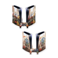 TOM AND JERRY MOVIE 2021 GRAPHICS VINYL SKIN FOR SONY PS5 DISC EDITION BUNDLE