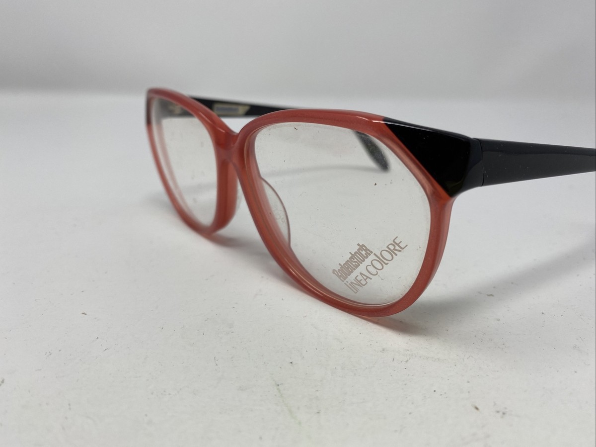 Rodenstock LINEA COLORE Eyeglasses Frame 7011 B 56-12-130 Red