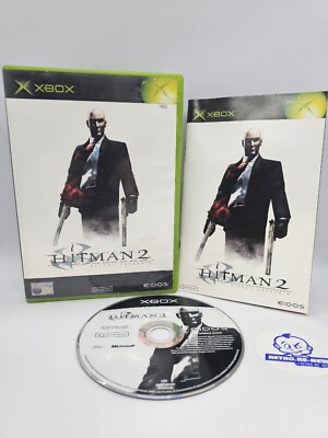    Hitman 2 Silent Assassin (XBOX)    Sehr guter Zustand!   