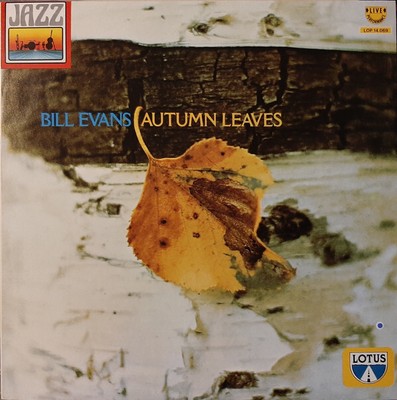 Bill Evans - Autumn Leaves (LP) 1980 (VG+|VG+)