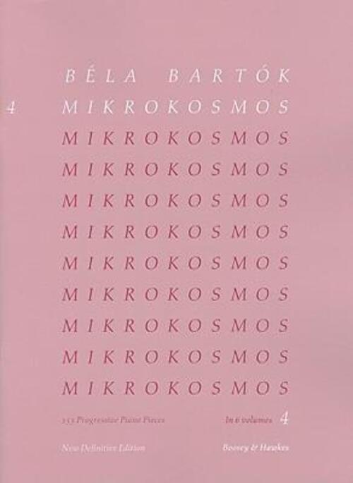 Thumbnail - Béla Bartók | Mikrokosmos, Volume 4: Nos. 97-121: 153 Progressive