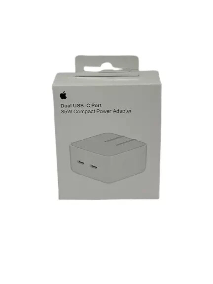 極美品AppleMacBookAirM3 8GB256GB＋2ポート35w充電器 35W Dual USB-C Port Power Adapter - Apple