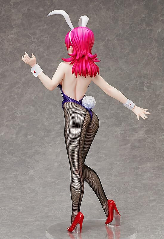 FREEing Yarukkya Knight Misaki Shizuka Bunny Ver. 1/4 Plastic