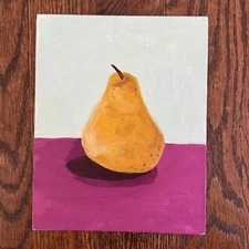 Original Still Life Painting: Acrylic on canvas board 8" x 10"