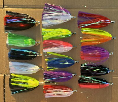 Fish Islander Ballyhoo Rig Circle Retail Hook Ballyhoo Skirts