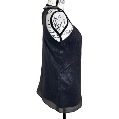 milly silk top