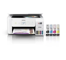 Epson  ET-2803 Color Inkjet All-In-One Printer  -  Convertible To Sublimation