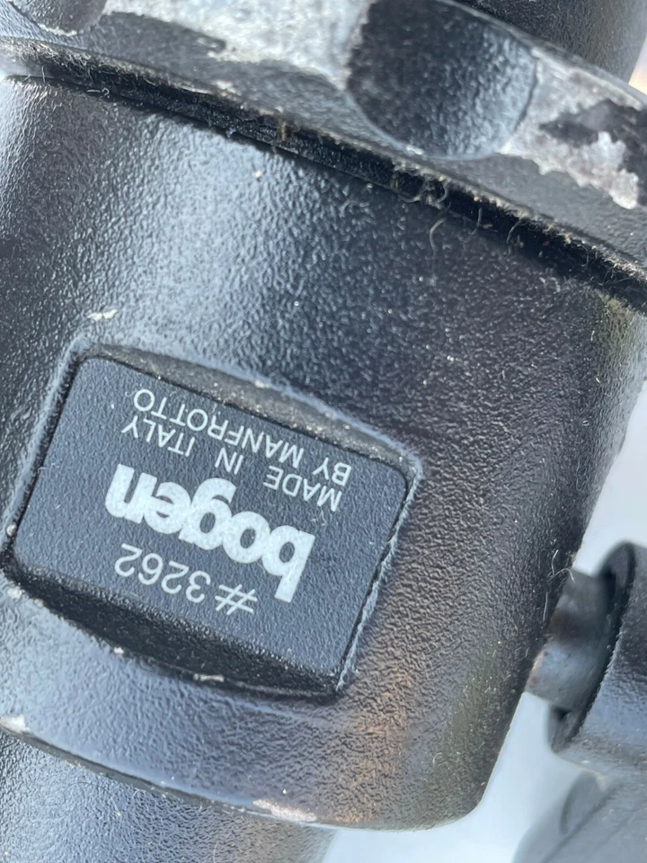 Manfrotto Bogen 3016 Monopod With 3262 Ball Head - Image 3 of 4