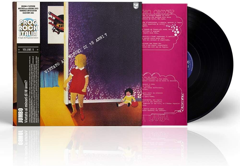 Jumbo Vietato Ai Minori Di 18 Anni? LP Vinile 180 Gr. Numerato Limited Edt. New