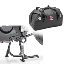 Set Centre stand + Rear tail bag XF60 for Honda NC 700 S 12-13 / NC 750 S 15-20