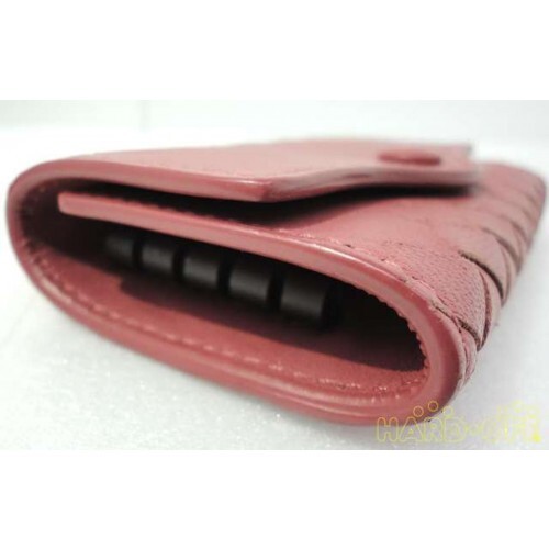 BOTTEGA VENETA Key Case Pink With Box Japan | eBay