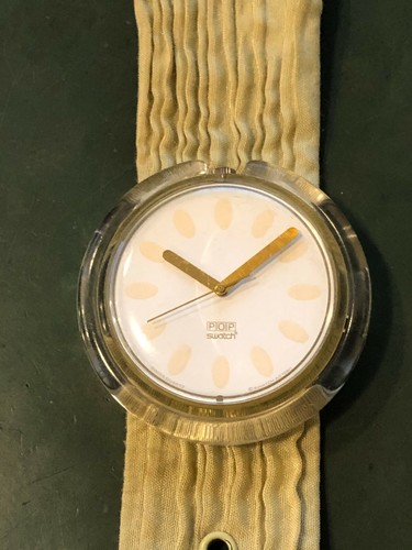 RARO swatch POP NYMPHAEA PWK146 VINTAGE 1991 epoca collezione | eBay