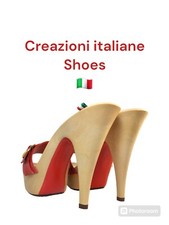 Clogs Clogs Pantoletten Schuhe Handarbeit Made in Italy 