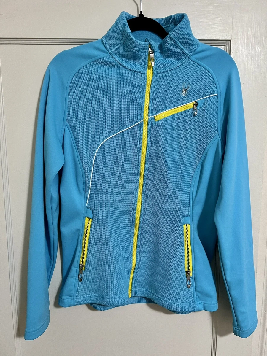 Spyder womens cheap fleece jacket