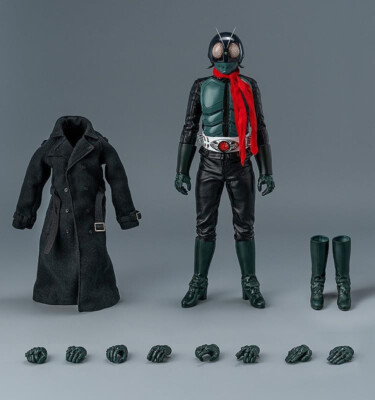 threezero FIG ZERO Masked Rider (SHIN KAMEN RIDER) 1/6 Action