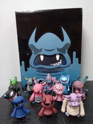 TOUMA KIDROBOT Full Set Of 12 EVIL SKATERS FIGURES | eBay