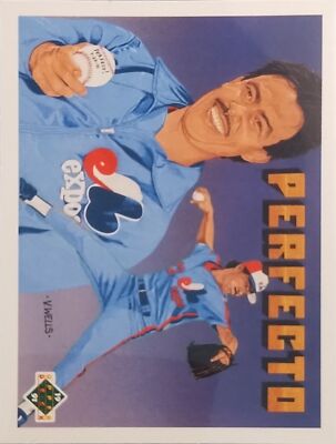 1991 Upper Deck Final Edition #50F Dennis Martinez 