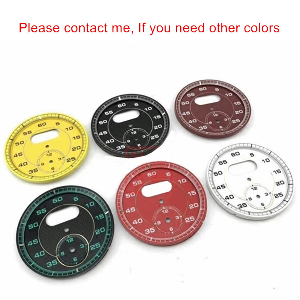 NEW For Porsche Cayman 911 Macan Cayenne Boxster Yellow Dial