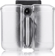 Universal Double Magazine Pouch, 9mm .40 Double Stack Mag. Holder Dual Stack Mag