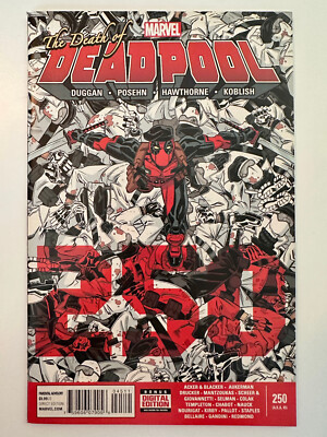 Deadpool #45 - 2015 - 250th Issue of Deadpool 