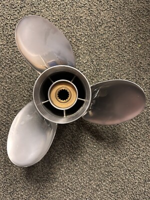 Solas Stainless Steel Prop P/N 3431-130-19 YD3x13x19RN