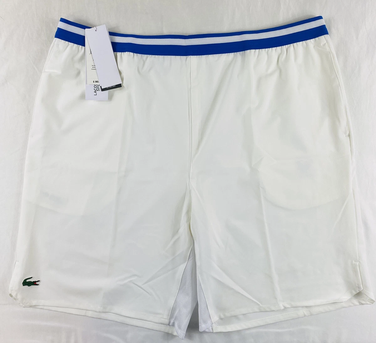 Lacoste cheap white shorts