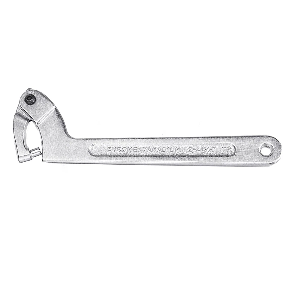 7in Adjustable Motorcycle ATV Tool Shock Absorber C Clamp Spanner Hook Wrench - Image 4 of 4