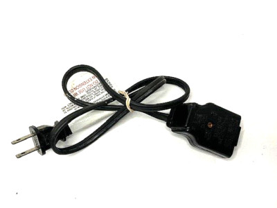 Genuine Presto 09982 Magnetic Power Cord for Presto Deep Fryer 15A 120V