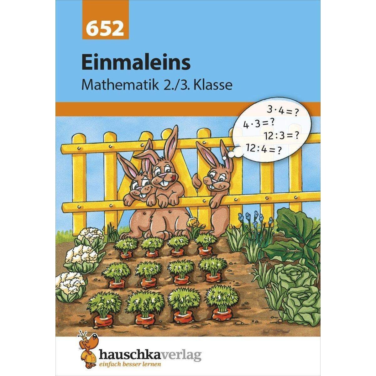 Thumbnail - Hauschka Verlag Einmaleins Mathematik 2./3. Klasse