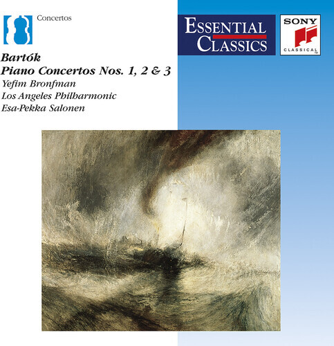 Yefim Bronfman Piano Concertos 1-3 New CD Album