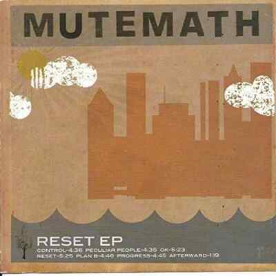 MUTE MATH - Reset EP CD | eBay