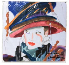 M•A•C Antonio Lopez Mouse Pad MAC Cosmetics Illustration Collectible