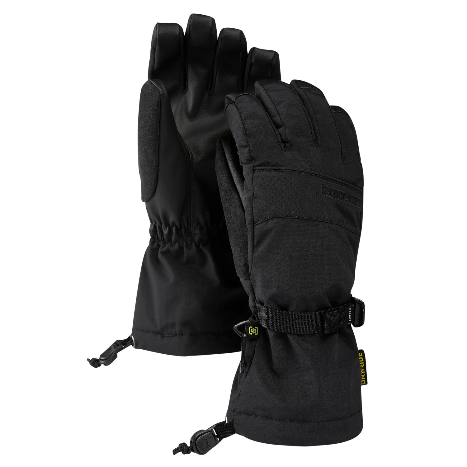 BURTON Womens 2025 Snowboard Snow - Profile Gloves - Black