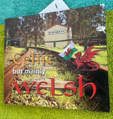CELTIC BUT MAILY WELSH CD - PLATFORM 9 3/4