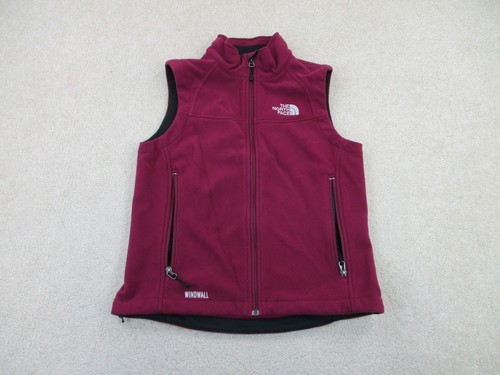 The North Face Vest Women Small Red 