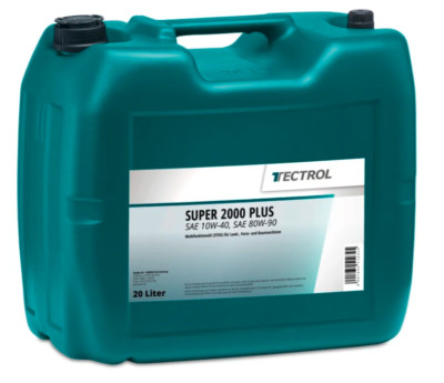 TECTROL SUPER 2000 PLUS 20 l Kanister SAE 10W-40   SAE 80W-90 Multifunktionsöl